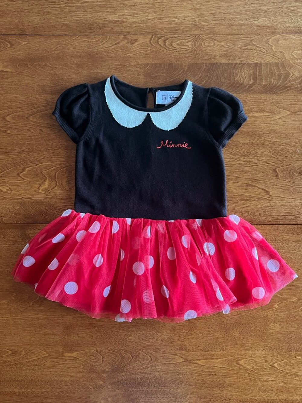 Baby Gap Minnie Mouse tulle dress 12-18m